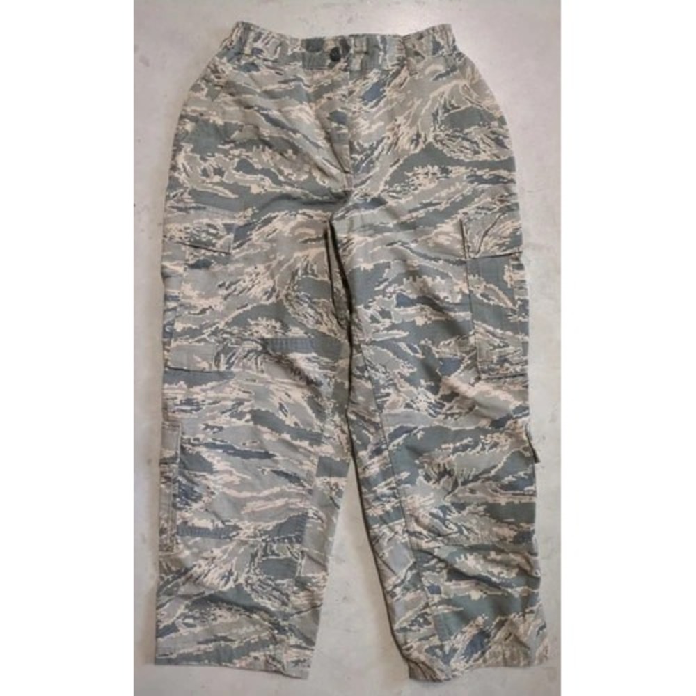 USAF US Air Force ABU Tiger Stripe Camo Utility Trousers/Pants Women's 12XS